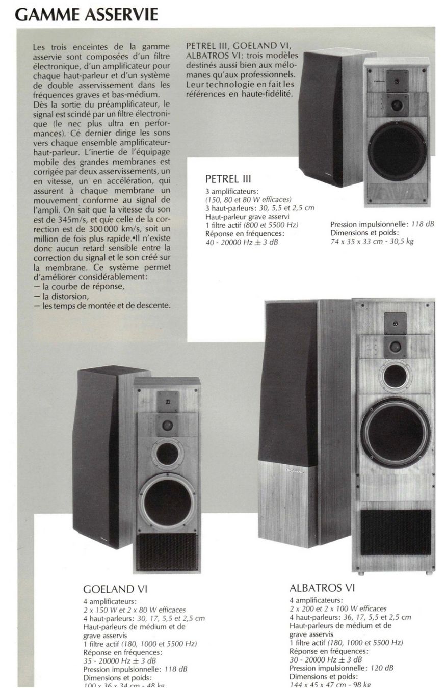 Cabasse Casse acustiche: LISTENING SESSIONS / BARS - CABASSE ALBATROS – Nuovo (secondo la descrizione) da Wald ZH venduto da RIVAAUDIOEMOTIONS 9