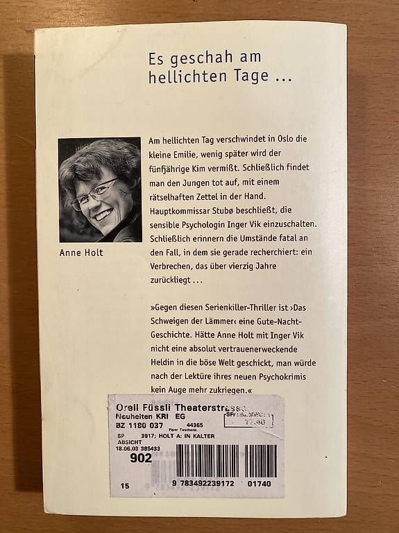 Libri: In kalter Absicht – Usato da Wettswil venduto da Gixli13 1