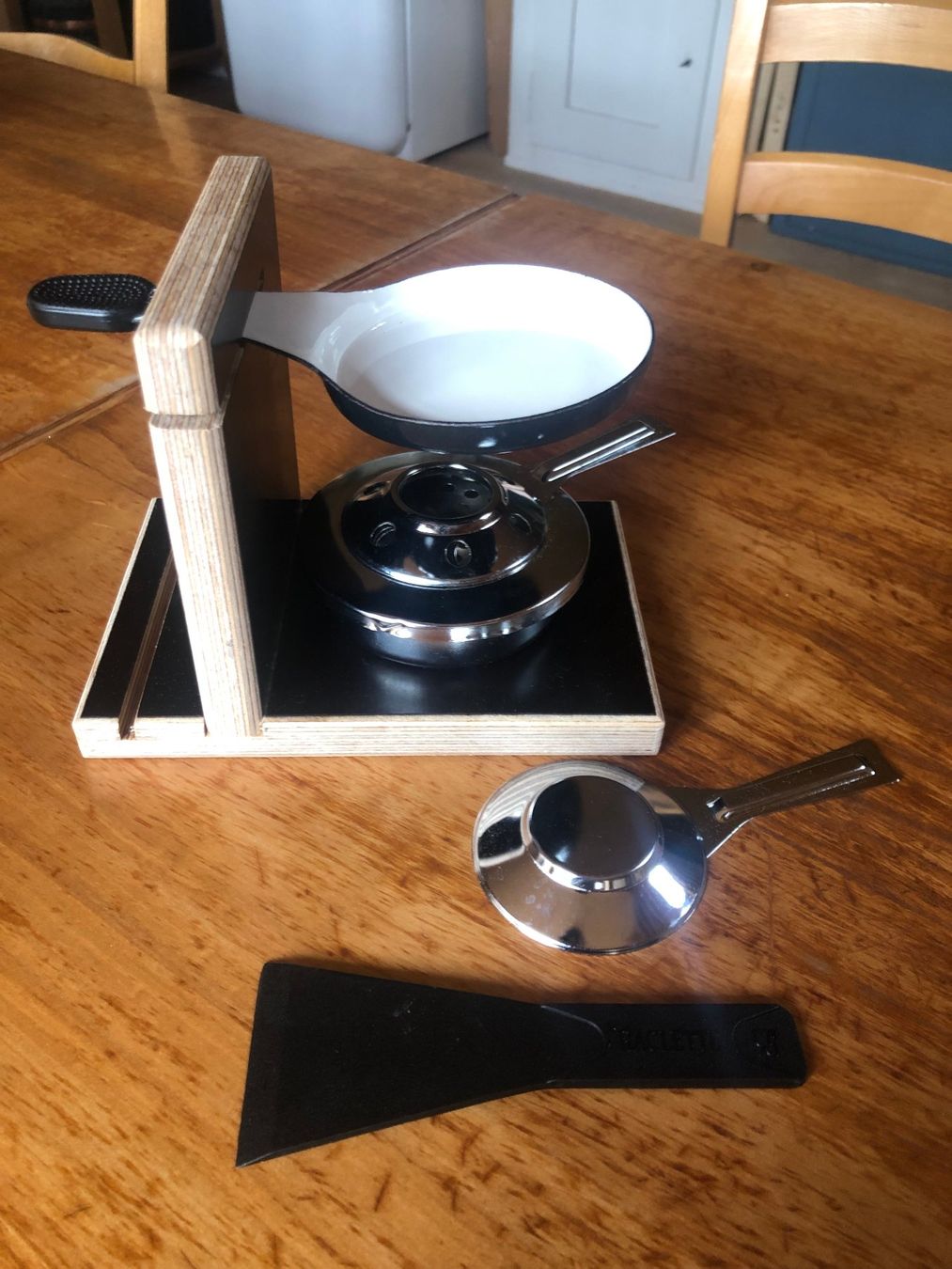 Elettrodomestici da cucina: Raclette- System mit Brennsprit/ Brennpaste 6 Stk. – Usato da Krattigen venduto da I-reen