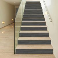 🏡 Holzmaserung Treppenaufkleber: Style deine Treppe neu! 💫