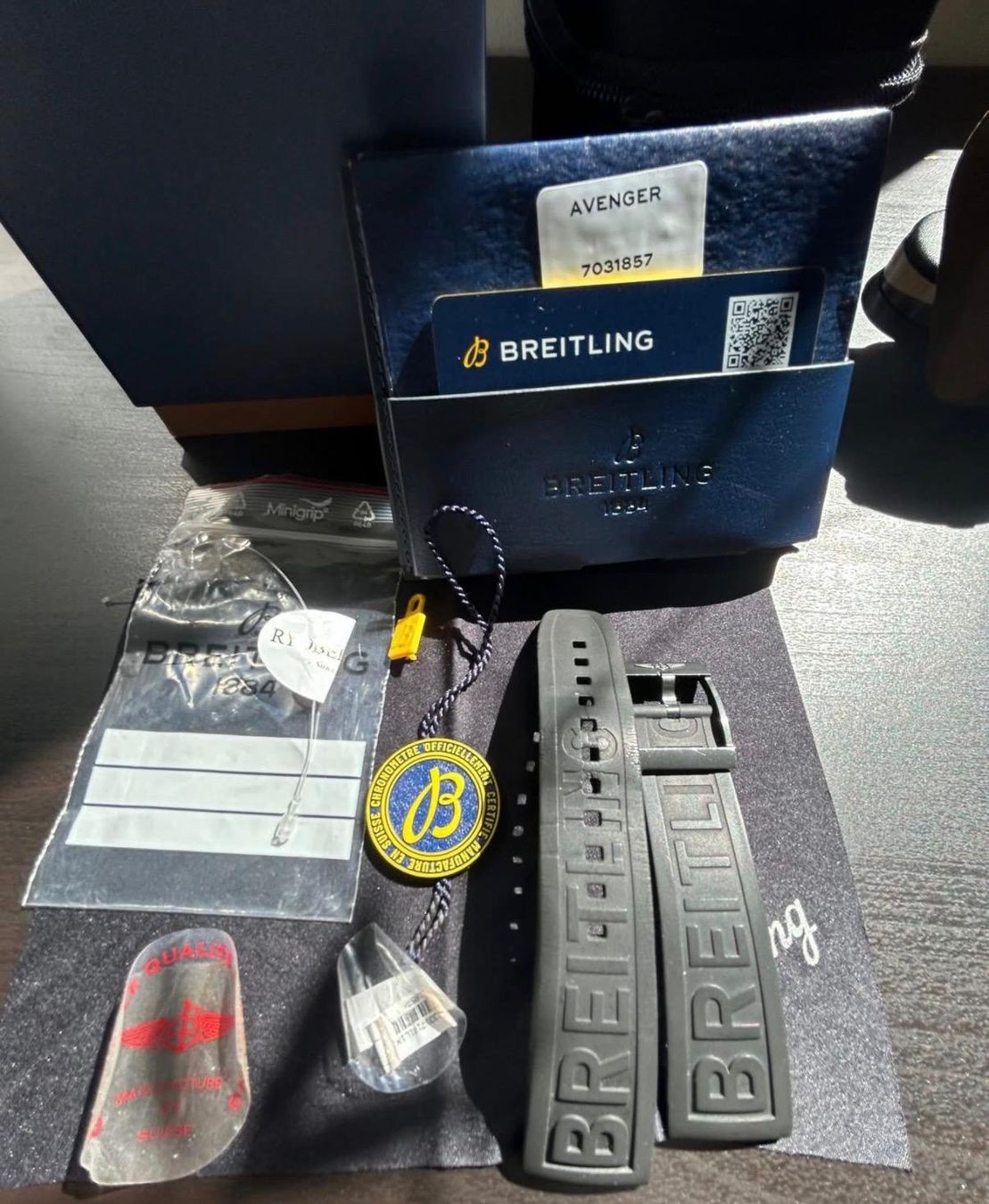 Breitling Orologi: Breitling Avenger Chronograph – Usato da Zollikofen venduto da hor_x9zy 6