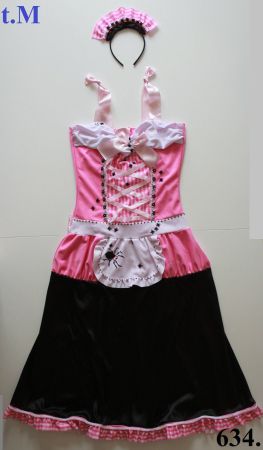 Costume femme de chambre / serveuse / Magd / Kellnerin  t. M