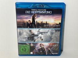Die Bestimmung - Divergent / Insurgent / Allegiant Blu Ray