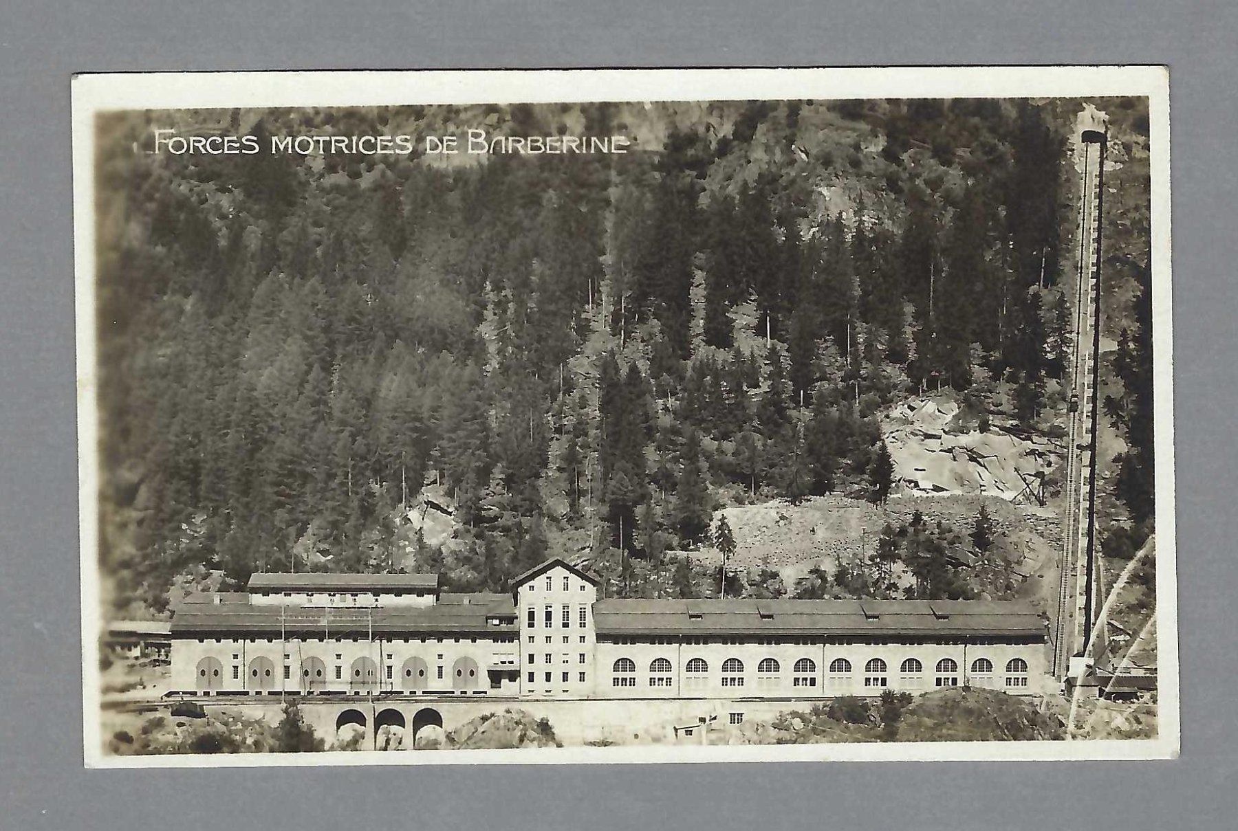Cartoline postali: BARBERINE, FUNICULAIRE, CENTRALE – Usato da Pura venduto da ulisse1957