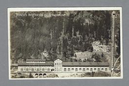 BARBERINE, FUNICULAIRE, CENTRALE
