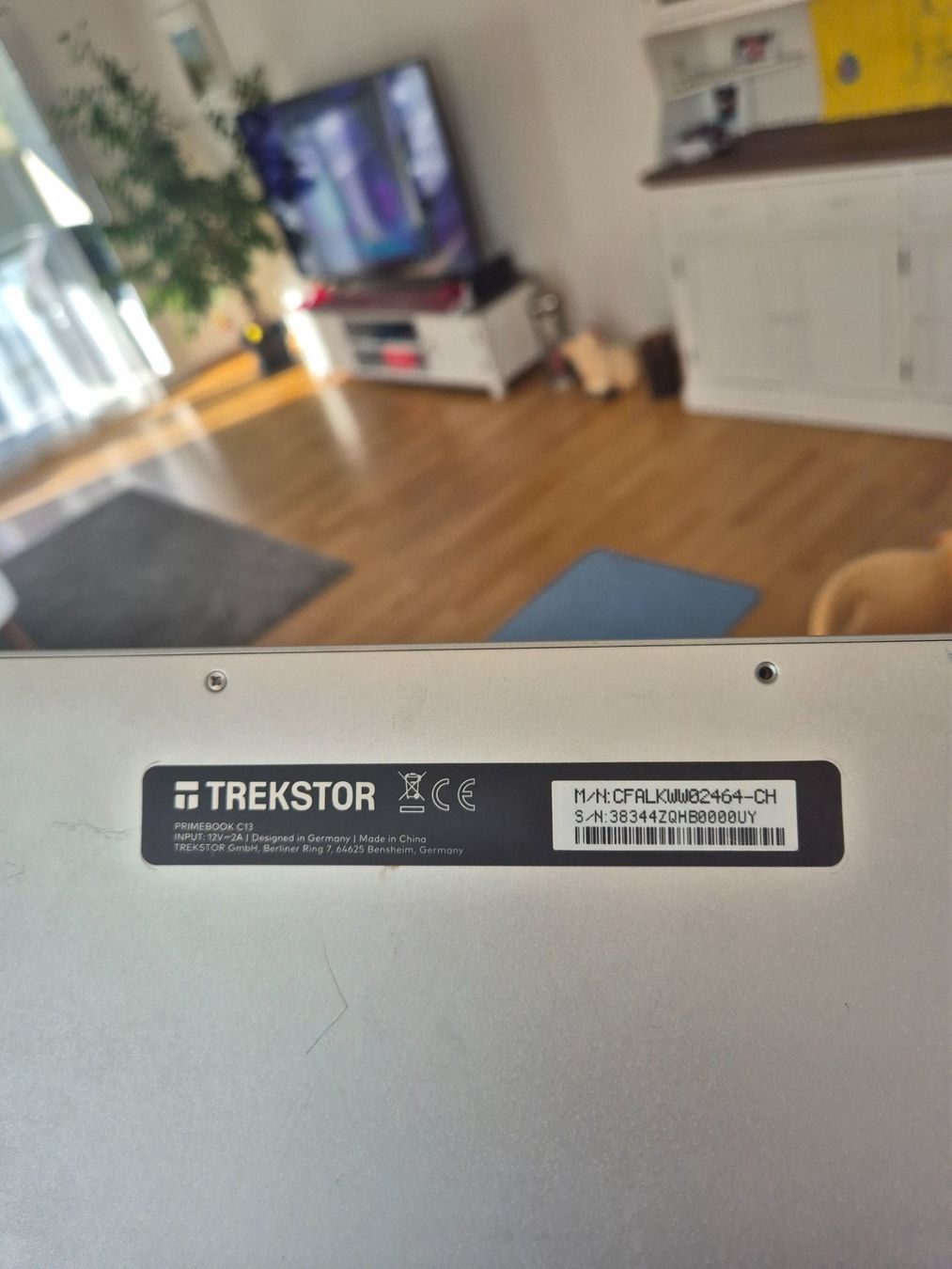 Trekstor Portables: Trekstor Primebook C13 – D'occasion à Wittenbach par SwissMarathonRunner 2