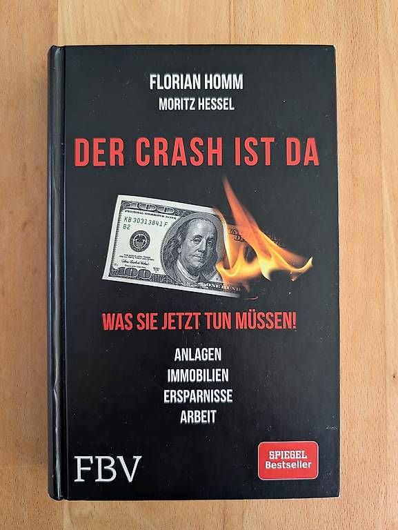 Livres: Der Crash ist da, Florian Homm – Neuf avec emballage d'origine à Zufikon par Da_Maris