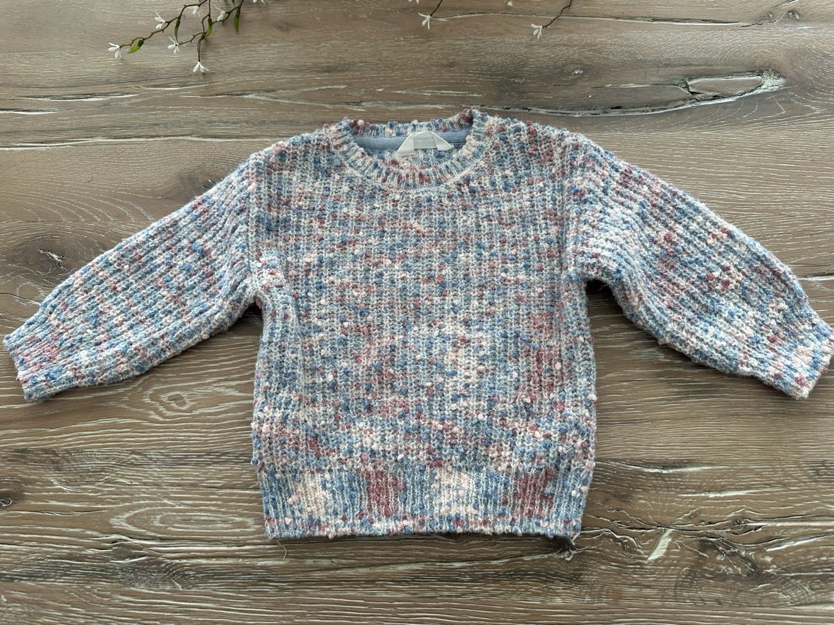 Primark Pulls et sweat-shirts: Strick-Pullover Primark bunt Grösse 92 🤍 – D'occasion à Safenwil par Whoopie1