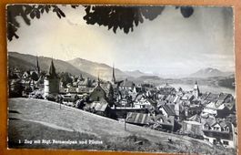 Zug - - Panorama 1960