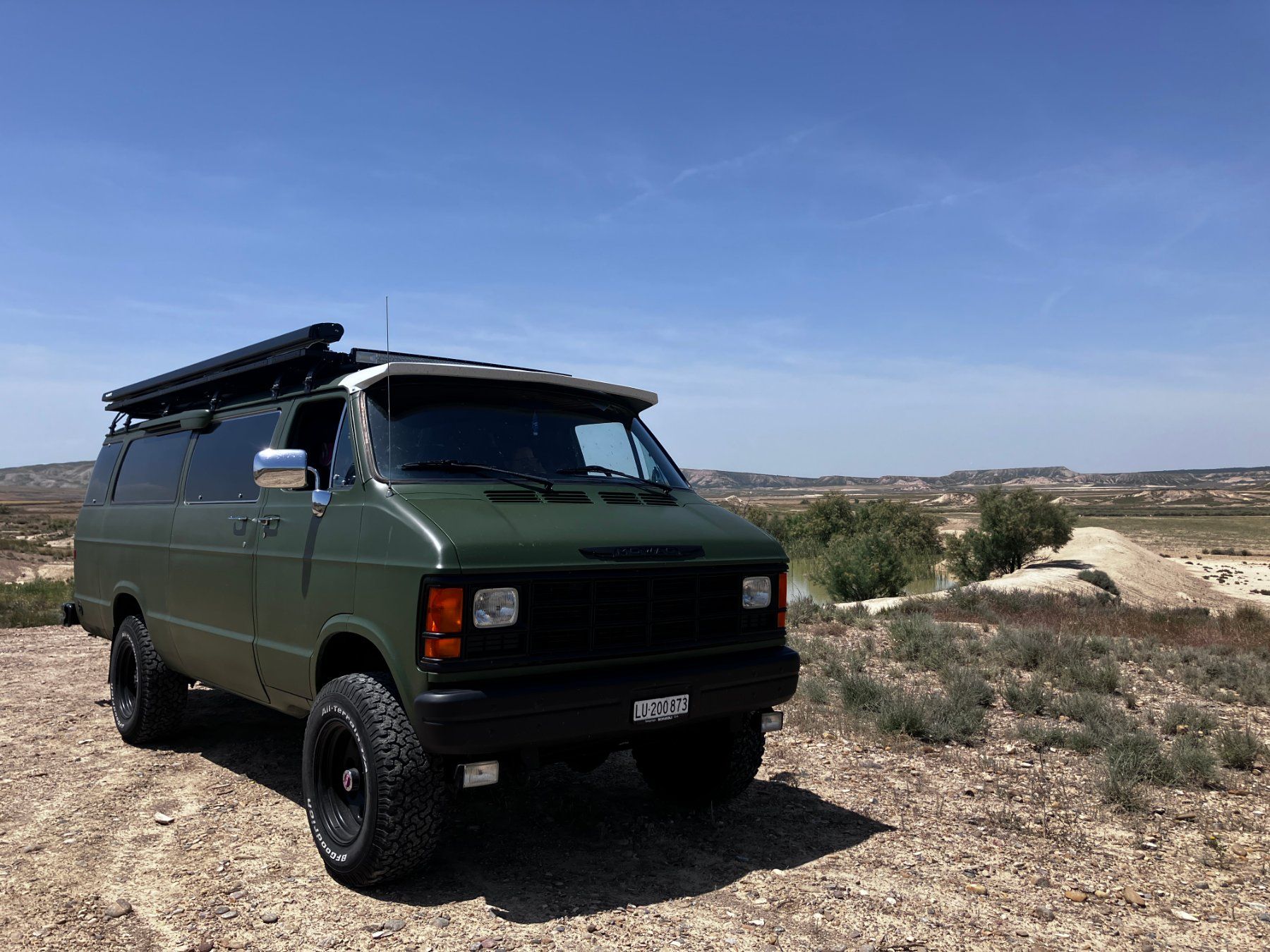 Mowag Automobili: Mowag B350 Dodge – Usato da Sempach venduto da Hhelfenstein