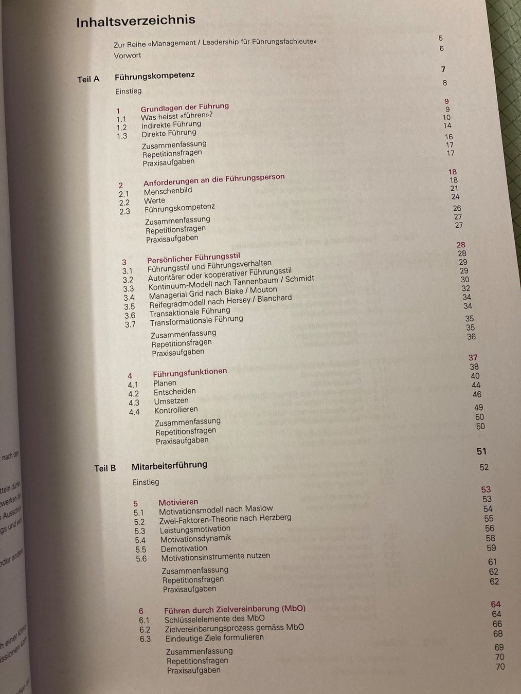 Libri: Teamführung, Leadership-Modul,  compendio 2018 – Usato da Baden venduto da Yoyo1 1