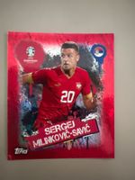 Topps EM 2024 ROT Sergej Milinkovic Savic SRB 3