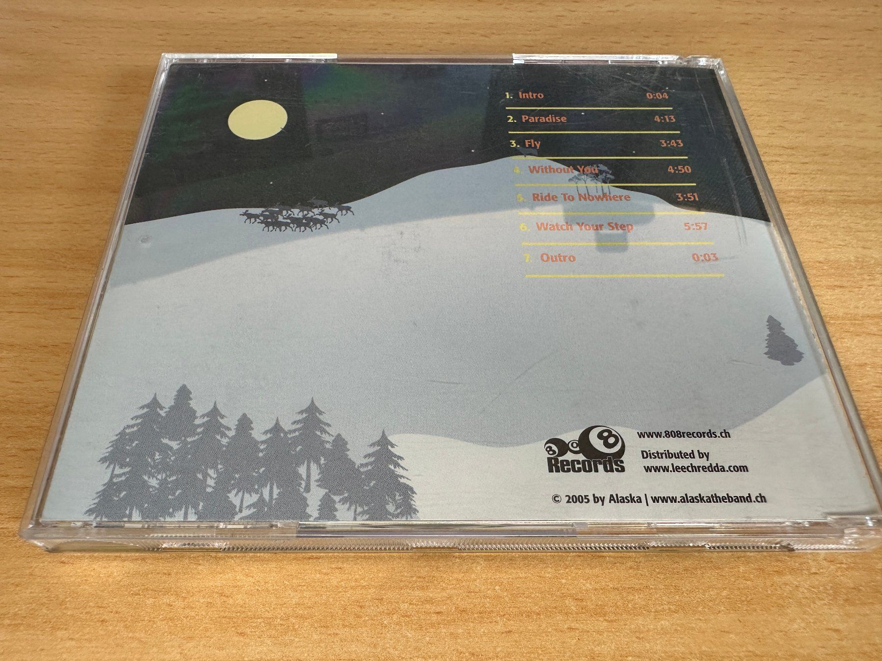 CD: Alaska - Claiming Land – Usato da Rikon im Tösstal venduto da Alpenmutz 1
