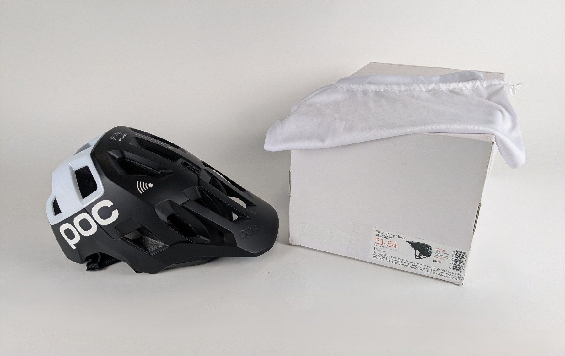 Poc Helme: POC Kortal Race MIPS Velohelm Gr. S – Neu (gemäss Beschreibung) aus Dintikon von Restwert_Dintikon