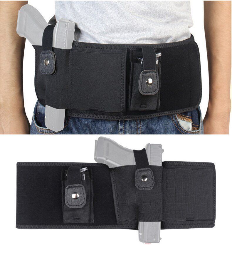 Schützensport: Bauchband Holster mit Magazintasche – Neu (gemäss Beschreibung) aus Seengen von die_Katze