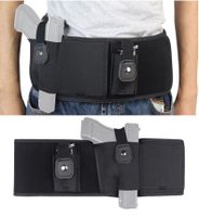 Bauchband Holster mit Magazintasche