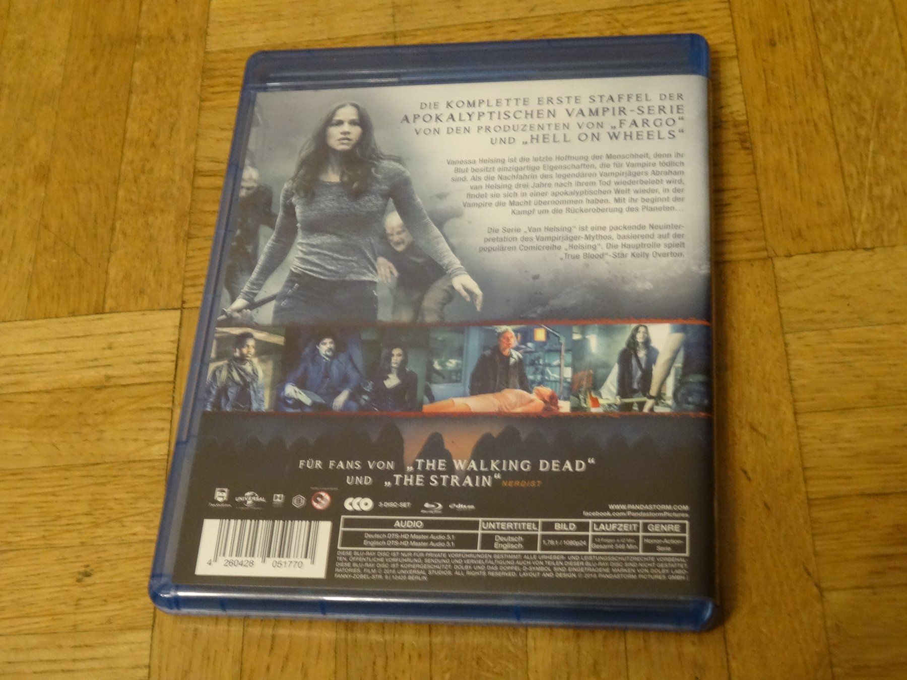 Tutti i DVDs: Van Helsing Staffel 1 - Blu-Ray – Usato da Olten venduto da Disc-Verkauf 1