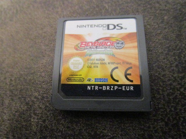 Giochi: Beyblade Metal Masters - Nightmare Rex DS – Usato da Olten venduto da Disc-Ausverkauf