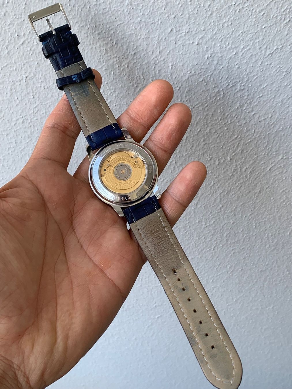 Fortis Uhren: HARWOOD WATCH & CO Limited Edition LOUIS REGUIN – Gebraucht aus Biel/Bienne von MrP_WatchesBiel 7