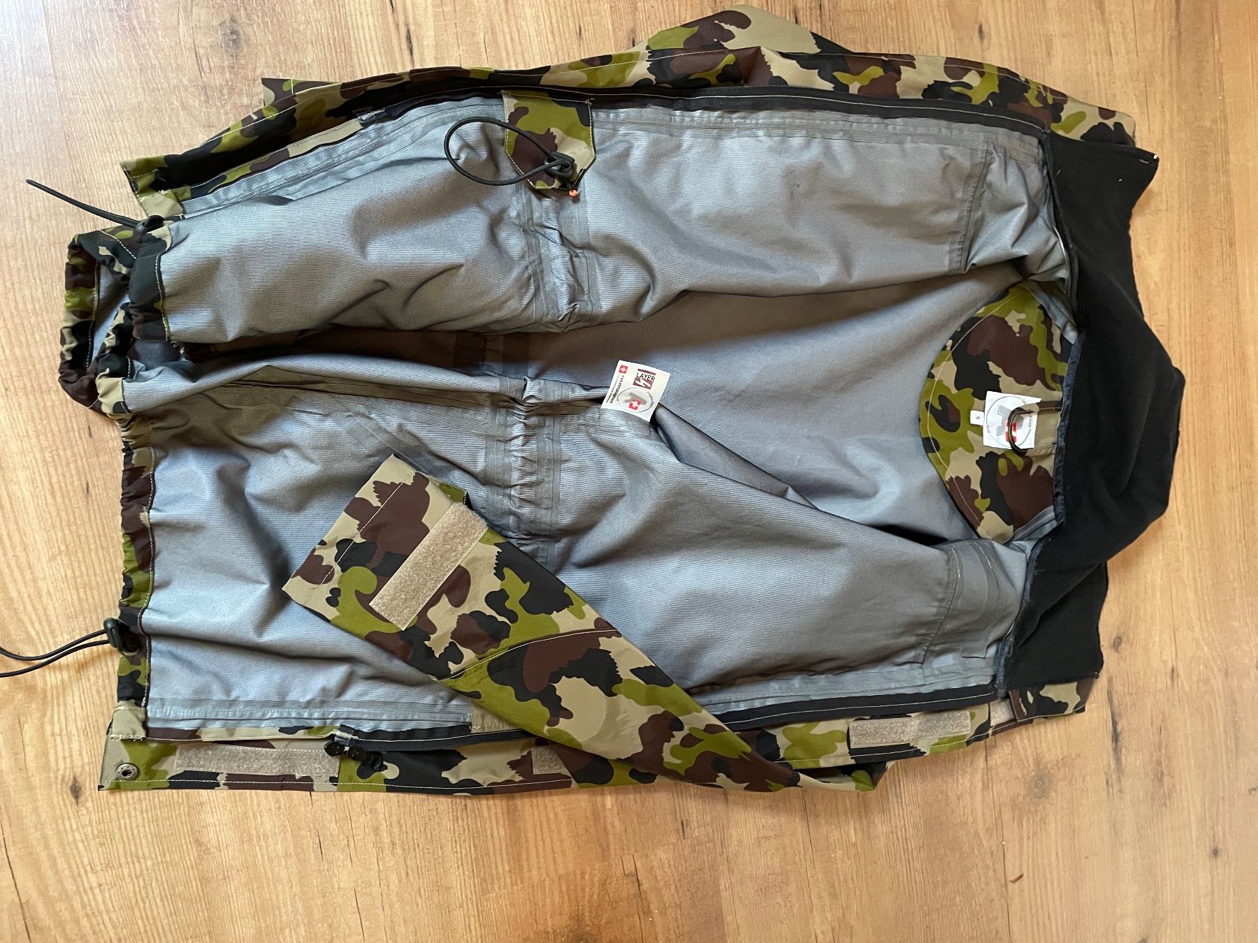 Schweizer Armee Jacken: Giacca militare armee in goretex – Gebraucht aus Monteggio von Mic1122 1