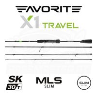 Angelset Favorite X1 Travel + Daiwa Ninja 23 LT 2000