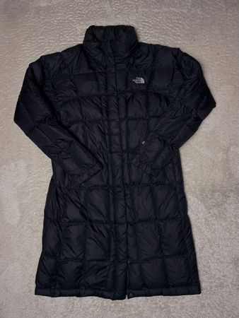 Doudoune longue 600 The North Face noire, taille M