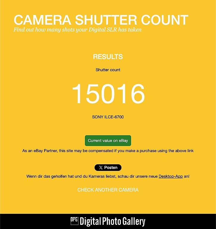 Fotocamera: Sony Alpha 6700 (Mit Objektiven) – Nuovo e nell'imballaggio originale da Bern venduto da Philip8boby 3
