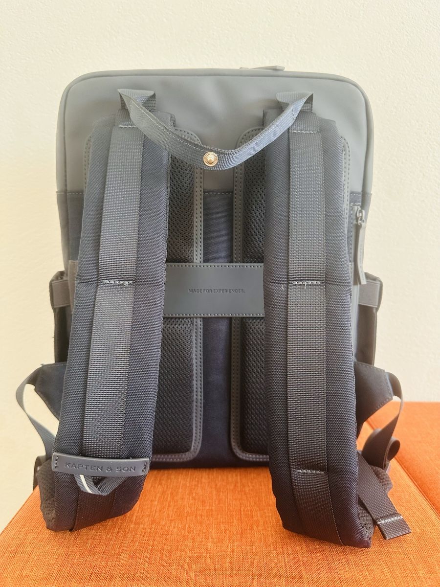 Kapten & Son Zaini: Rucksack Kapten & Son Pro in dunkelblau NEU  – Nuovo (secondo la descrizione) da Triesen venduto da Sara369 1