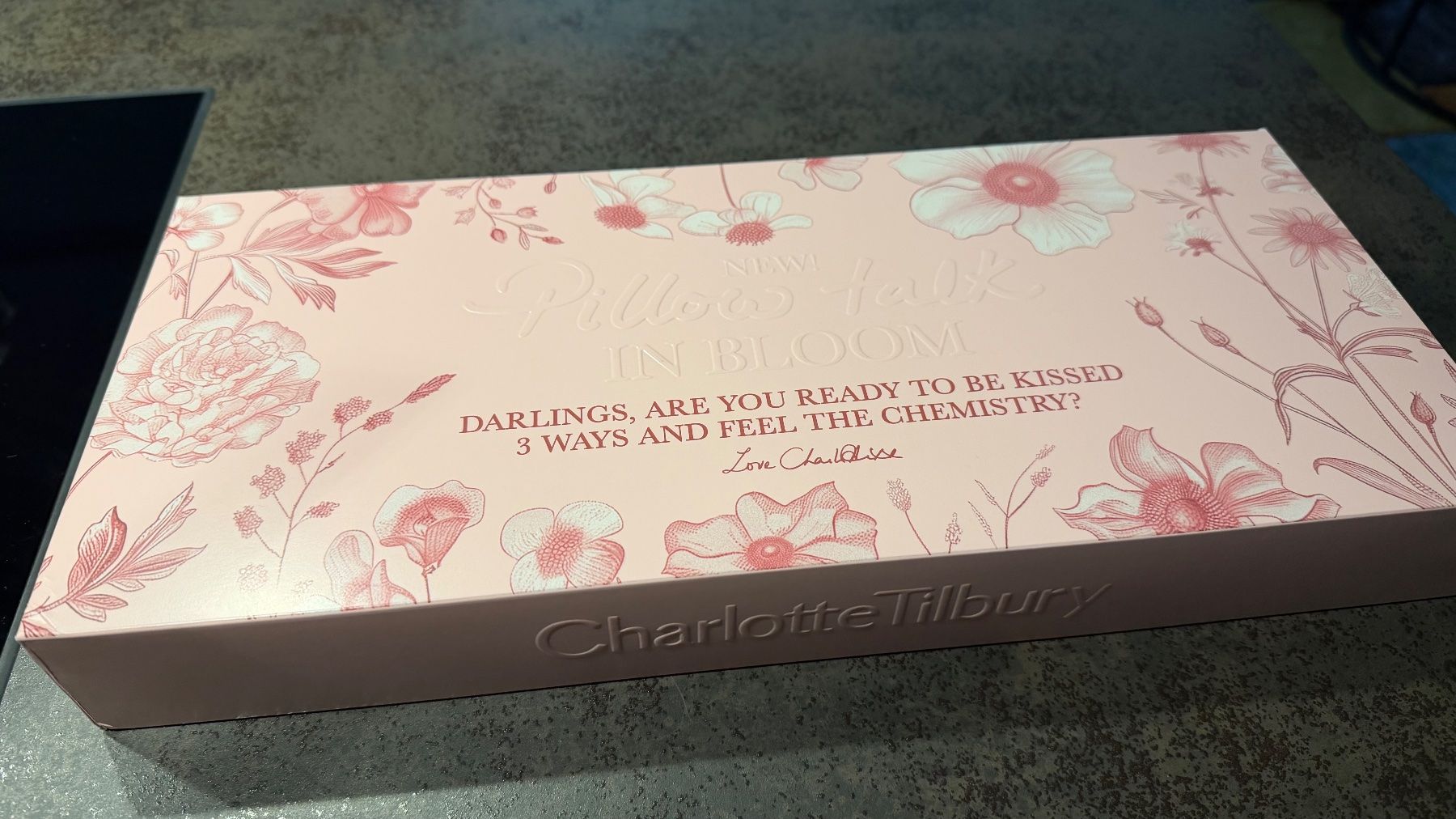 Charlotte Tilbury Make-up: Charlotte Tilbury Pillow Talk Set, Ungeöffnet – Nuovo e nell'imballaggio originale da Schötz venduto da AT_94 1