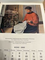 Calendrier de 1960 illustré par Félix Vallotton neuf