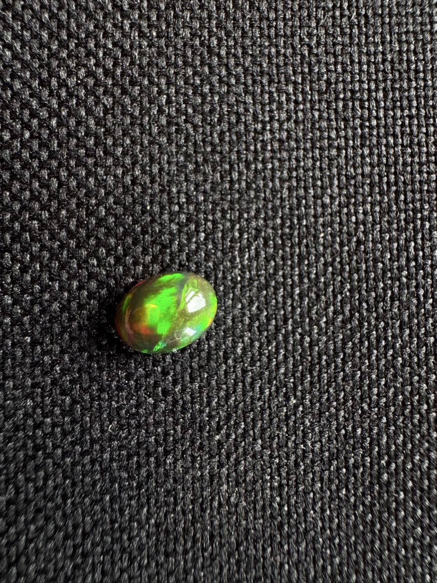 Pierres précieuses: Black Opal 1.1 ct – Neuf avec emballage d'origine à Wängi par Horus90 3