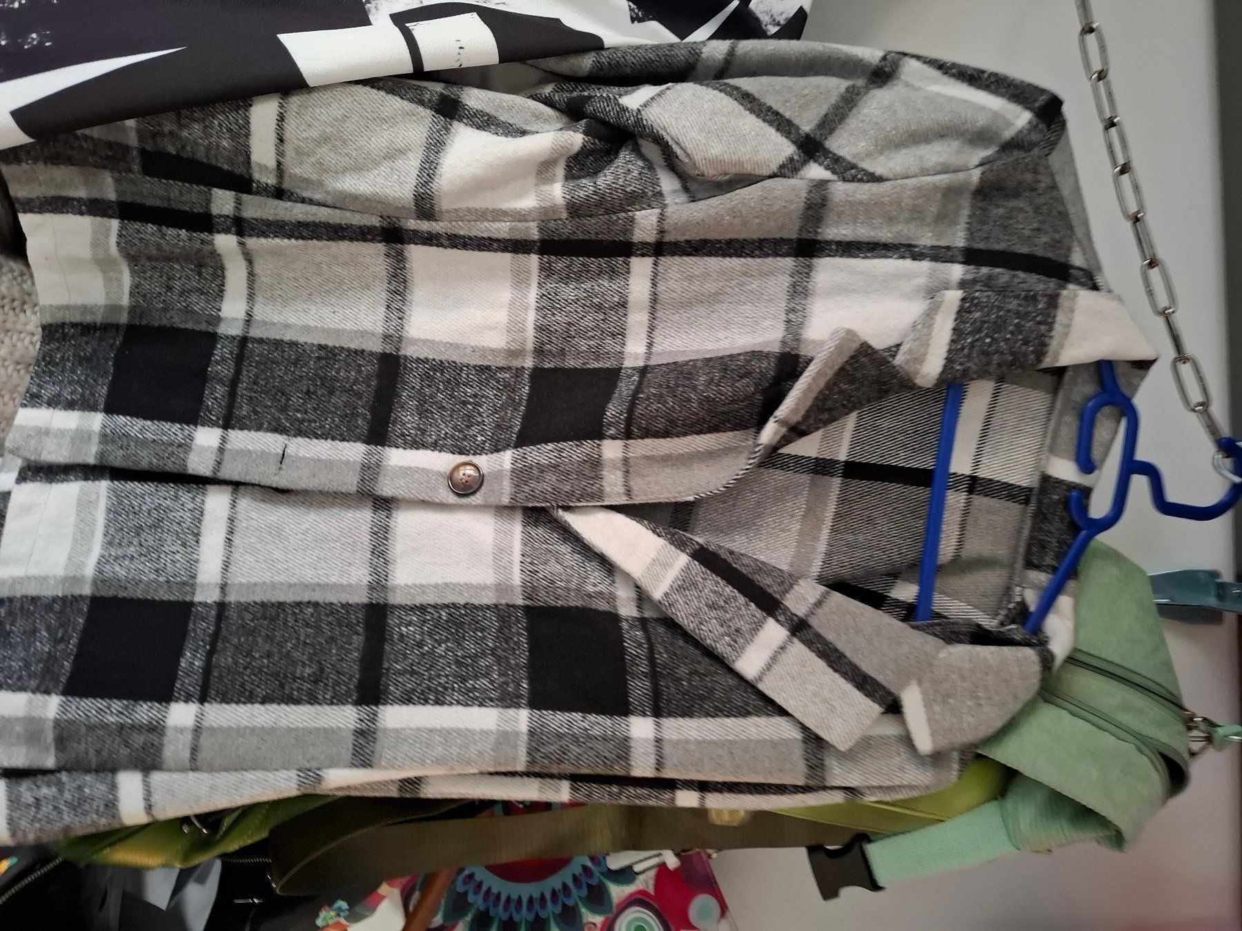 Camicette: Blazer Karo Winter – Usato da Jona venduto da Mel_Rose_283