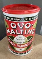 Dose 100 Jahre Ovomaltine Blechdose Nostalgiedose