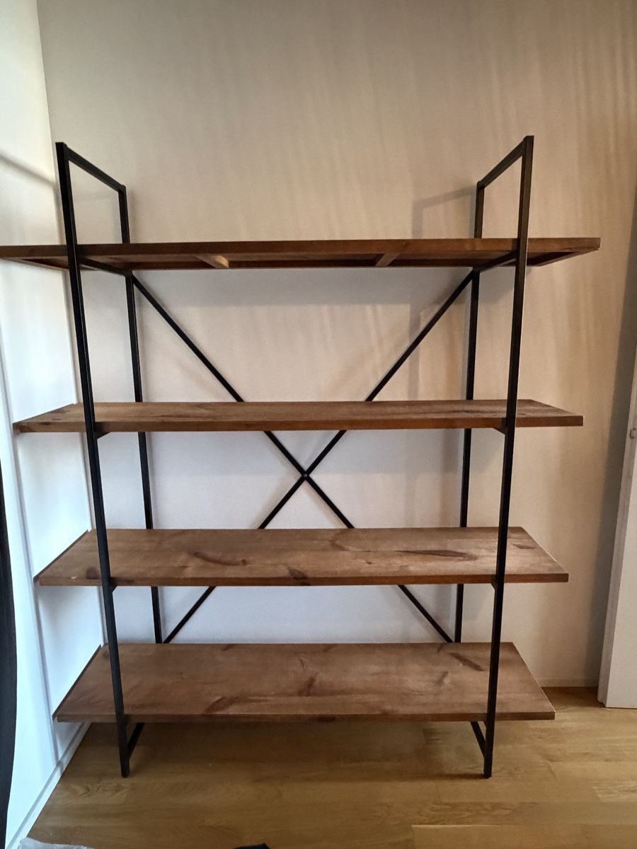 Scaffali: Holzregal mit Schwarzen details  – Usato da Zürich venduto da puc_xh9s