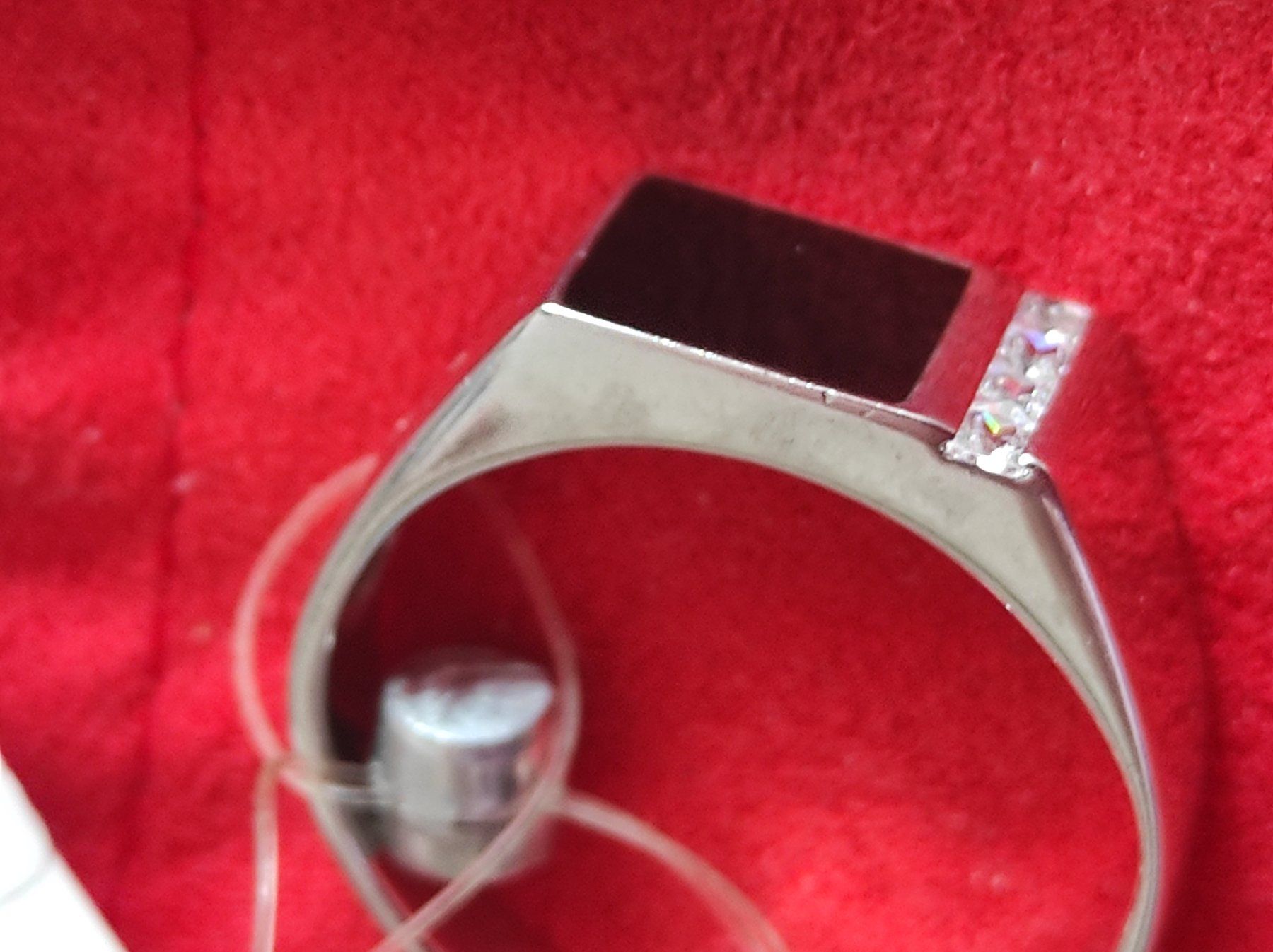 Anelli: Bague homme Ag 925 – Nuovo e nell'imballaggio originale da Renens VD venduto da cla_7zv5 4