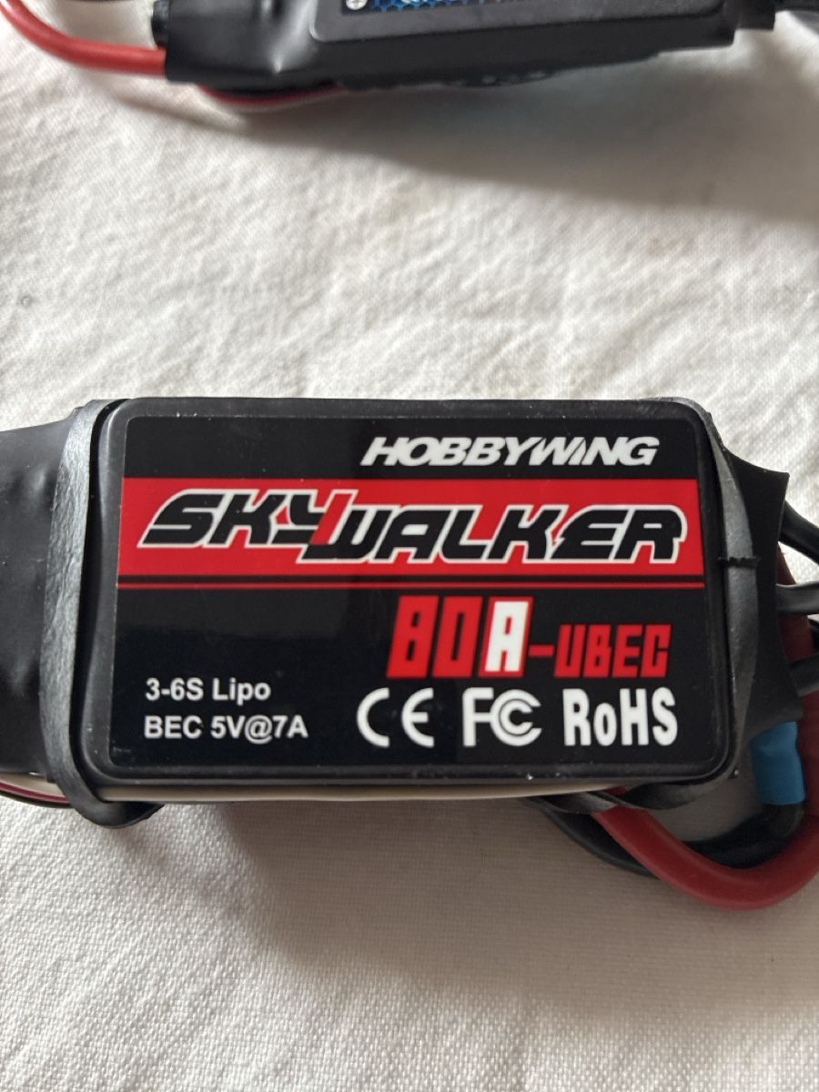 RC Modellbau: 3 Brushless Controller – Gebraucht aus Arch von benji14 1