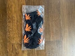 Socken Baumwolle, Grösse 38 - 42, Hanfblatt