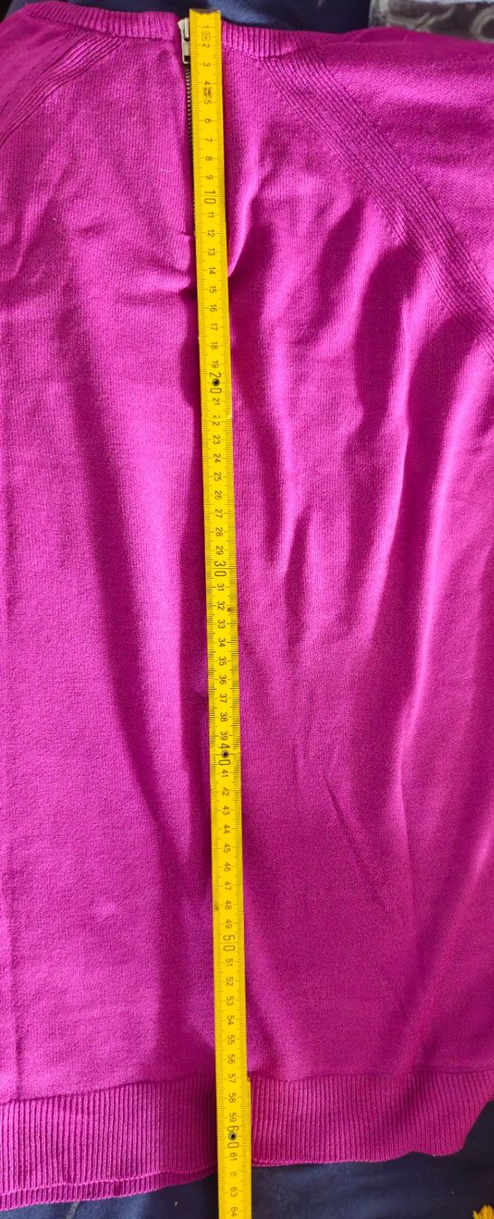 Maglioni & Felpe: Wunderschöner, warmer Damenpullover in Pink - Grösse M – Usato da Basel venduto da NikaV13 4