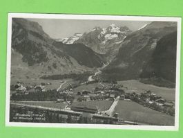 Kandersteg mit Blümlisalp
