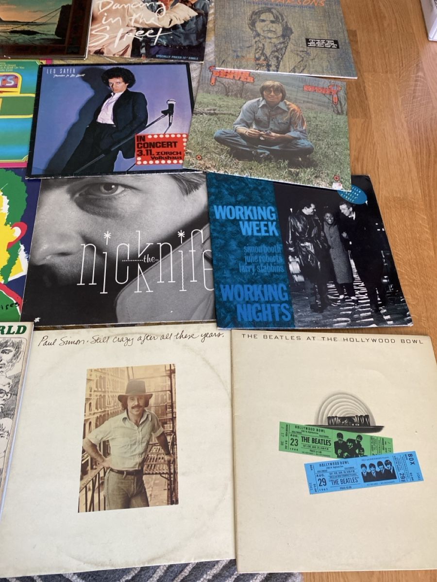 Dischi in vinile: Vinylsammlung: Rock, Pop – Usato da Zürich venduto da alt-eisen 3