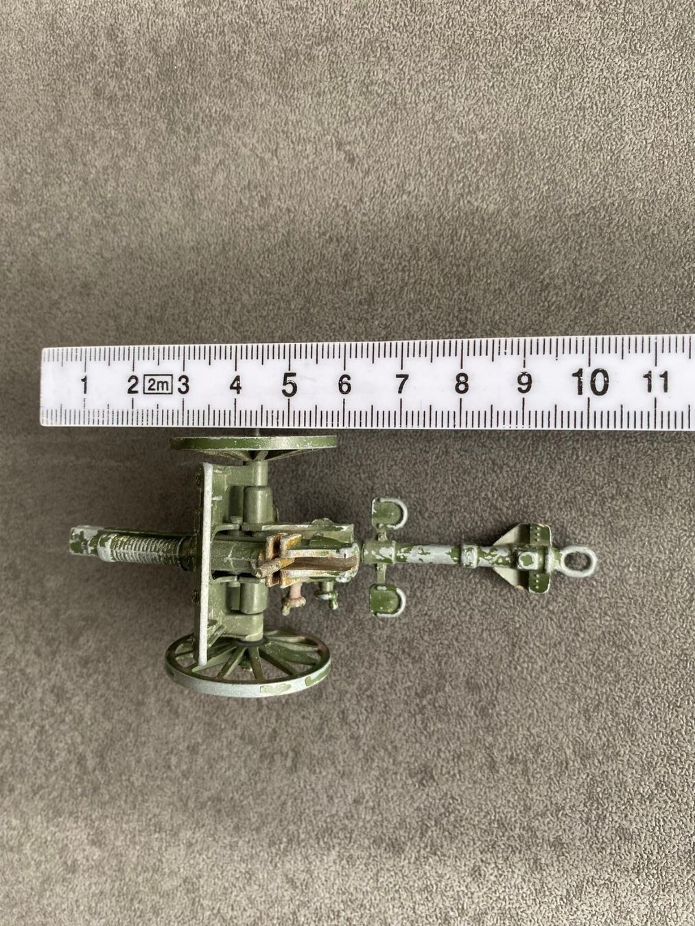 Modellini d'auto: Crescent Toys canon militaire – Usato da Meyrin venduto da Abac007 6