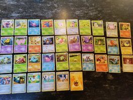 36 Pokemon Karten HeartGold & SoulSilver