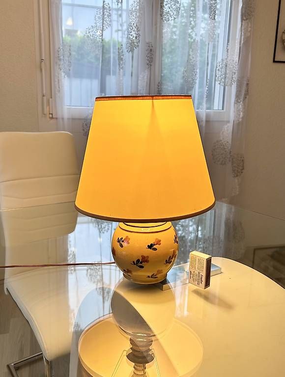 Lampade: Lampe de chevet en faïence – Usato da Domdidier venduto da the_x6gl 1