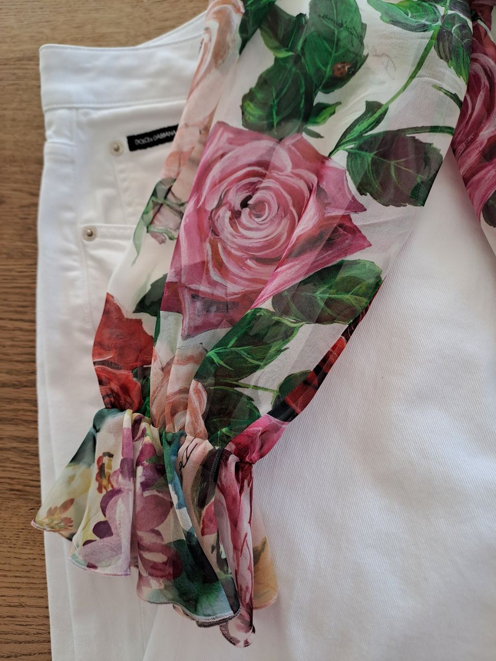 Dolce & Gabbana Camicette: DOLCE & GABBANA Bluse / Top Seide – Nuovo (secondo la descrizione) da Mettau venduto da Rewima 4