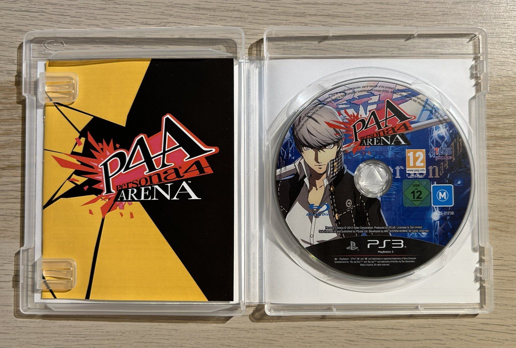 Sony Giochi: Persona 4 Arena PS3 – Usato da St. Gallen venduto da Alpine.Arcade 2