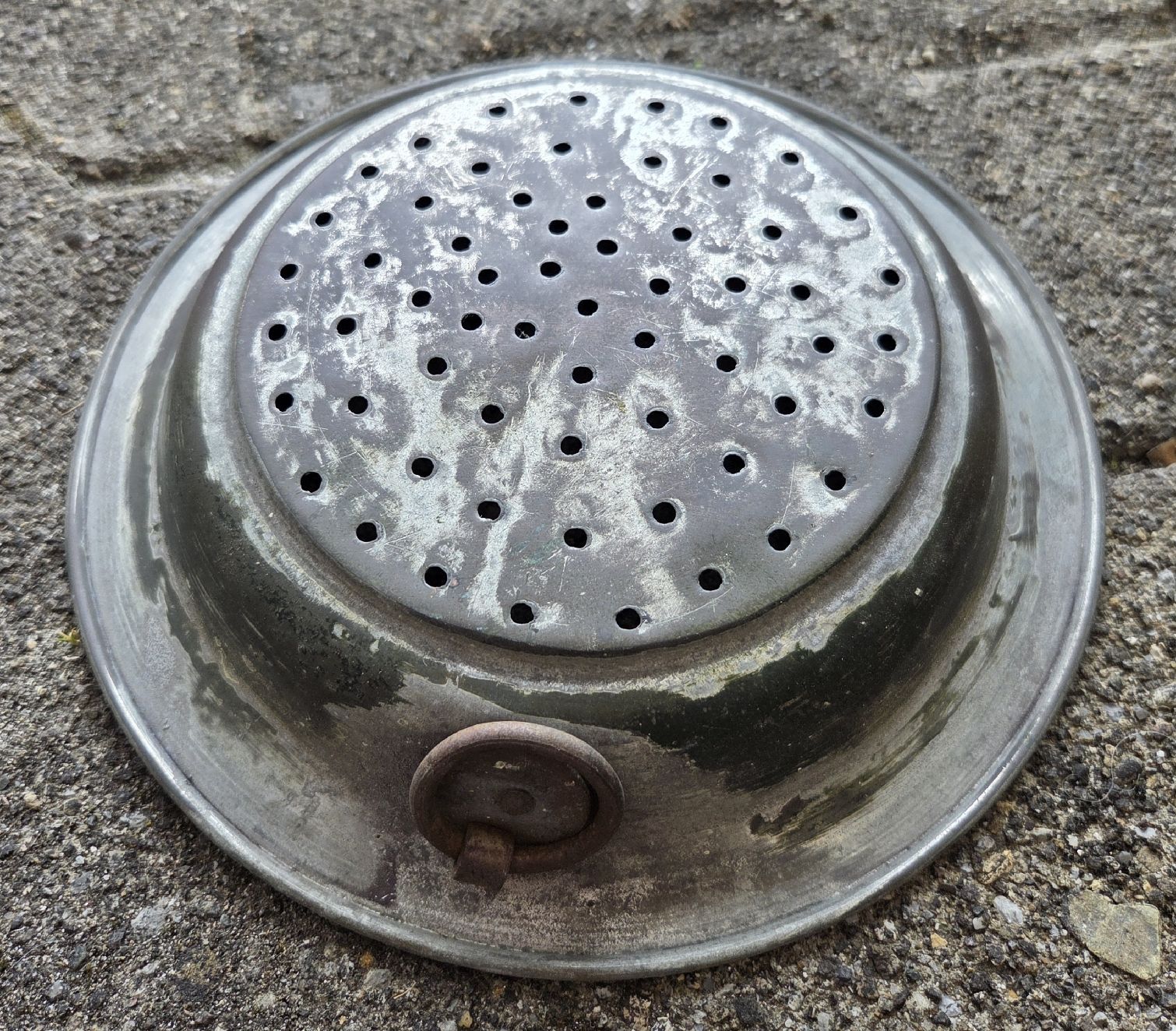Cucine complete: Kupfer Durchschlag Sieb 20cm, Vintage Stil – Usato da Klingnau venduto da Groofty69