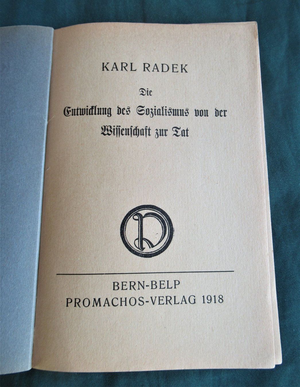 Bücher: Karl Radek  Sozialismus  Kommunismus – Gebraucht aus hedingen von kurattli01 1