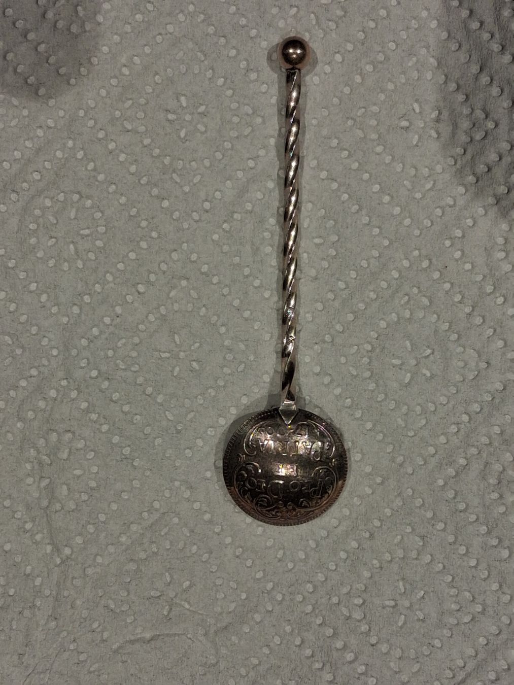Löffel: Cuillère argent Thuricensis Patria Nova – Neu (gemäss Beschreibung) aus Porrentruy von mus_qx97 2