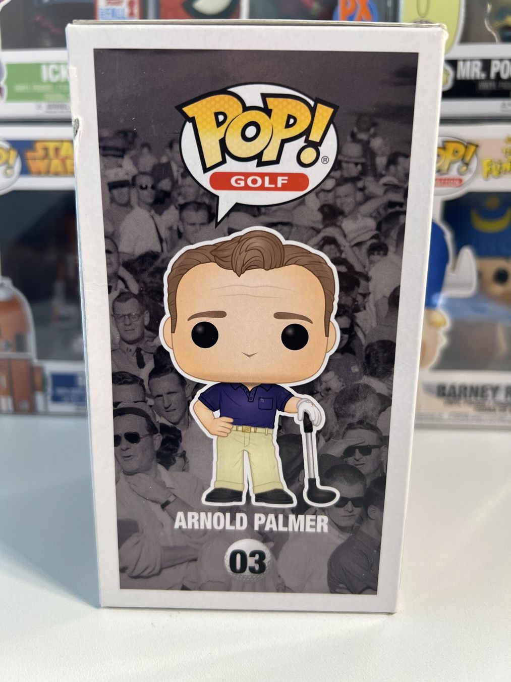 Funko Statuette: Funko POP! Golf Arnold Palmer – Nuovo e nell'imballaggio originale da Le Mouret venduto da perfectbijou 1
