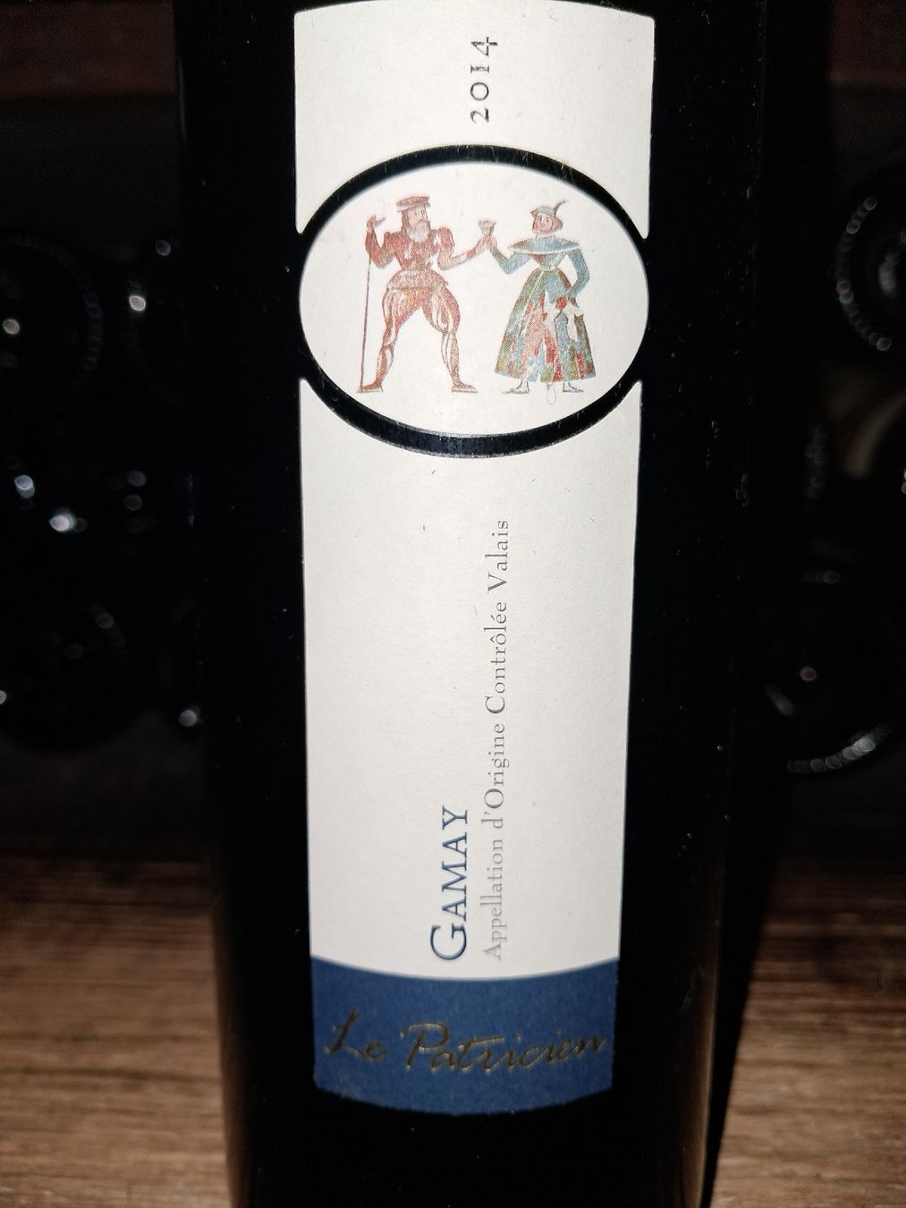 Vino: Gamay "Le Patricien" - AOC Valais 2014 – Nuovo e nell'imballaggio originale da Le locle venduto da juliensaran
